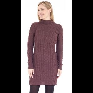 🎄 DKR Merlot Sweater Dress